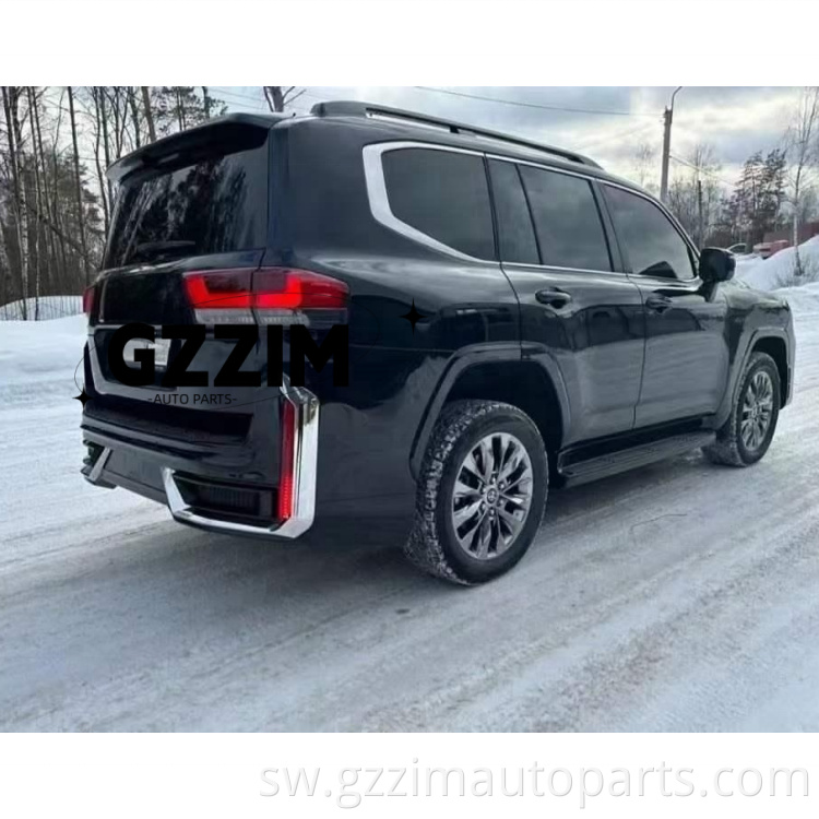 Mbele mpya ya kuwasili na nyuma ya mwili wa kit kwa Land Cruiser LC300 LC300-Max